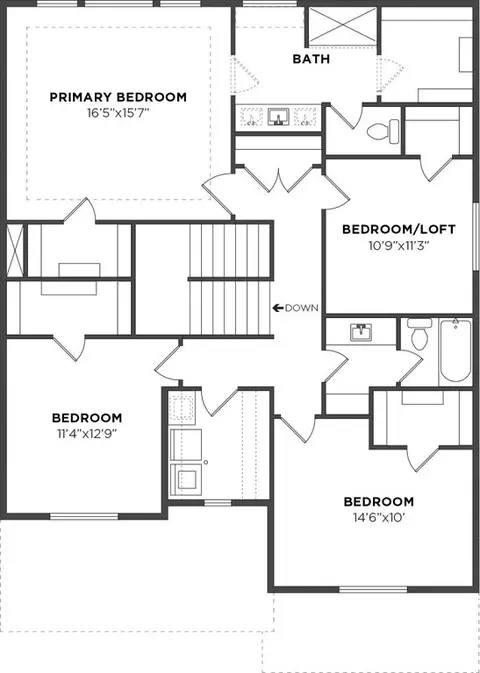 Floorplan - 3004 N Wander Ln, Eagle Mountain, UT 84005 photo 3 of 3