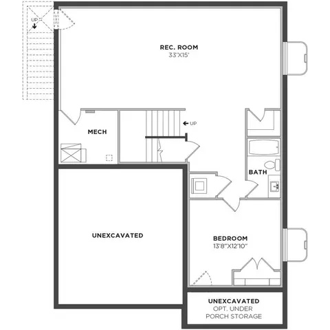 Floorplan - 3004 N Wander Ln, Eagle Mountain, UT 84005 photo 1 of 3