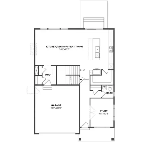 Floorplan - 3004 N Wander Ln, Eagle Mountain, UT 84005 photo 2 of 3