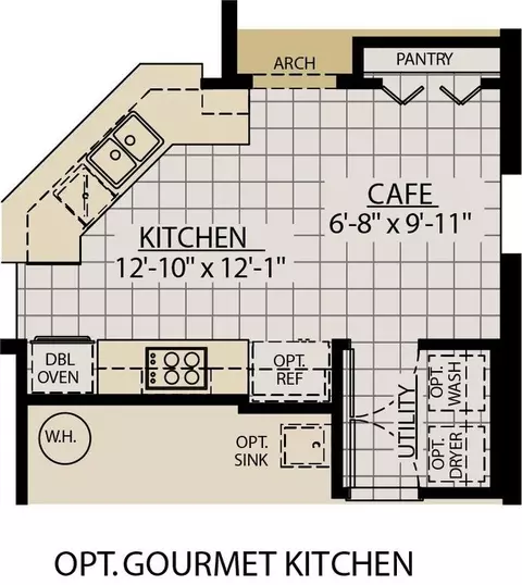 Kitchen - 1247 Honeycomb Pl, Seffner, FL 33584 photo 1 of 3