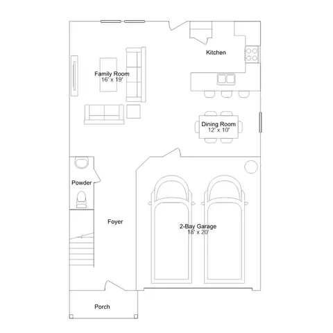Floorplan - 12047 Rockview Dr, Conroe, TX 77306 photo 1 of 2