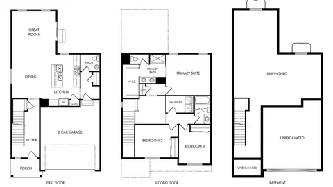Floorplan - 952 E Cody St, Eagle Mountain, UT 84005 photo 1 of 1
