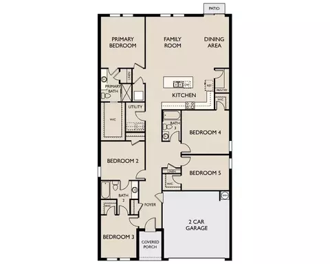 Floorplan - 10262 Devonshire Ave, Phoenix, AZ 85037 photo 1 of 1