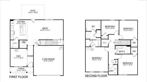 Floorplan - 18537 Caffee Dr, Vance, AL 35490 photo 4 of 4