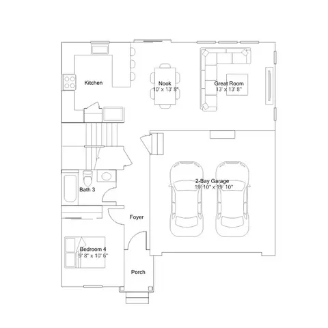 Floorplan - 990 Mew Rd, Windsor, CO 80550 photo 1 of 2