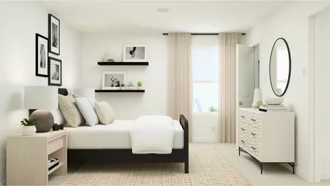 Bedroom - 261 Avre Loop, Kyle, TX 78640 photo 7 of 7