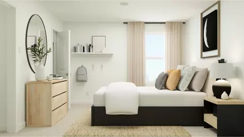 Bedroom - 261 Avre Loop, Kyle, TX 78640 photo 5 of 7