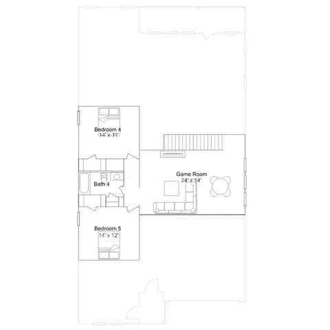 Floorplan - 261 Avre Loop, Kyle, TX 78640 photo 2 of 2