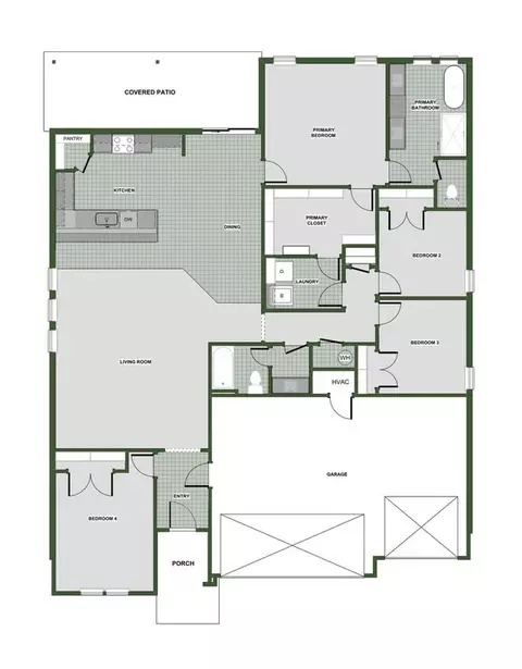 Floorplan - 1101 W Jay St, Ozark, MO 65721 photo 2 of 2