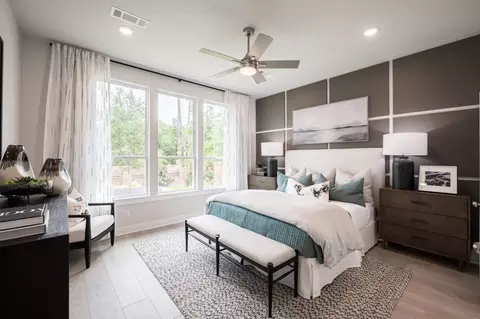 Bedroom - 4687 Bridgewood Dr, Spring, TX 77386 photo 8 of 12