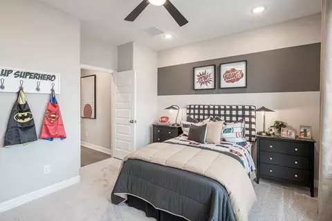 Bedroom - 4687 Bridgewood Dr, Spring, TX 77386 photo 7 of 12