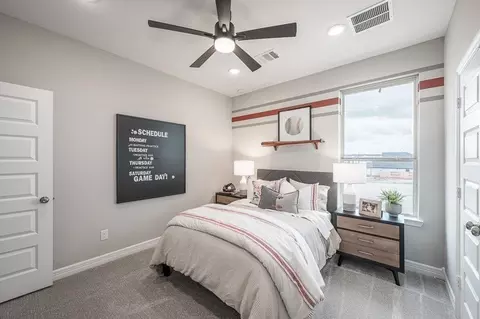 Bedroom - 4687 Bridgewood Dr, Spring, TX 77386 photo 6 of 12
