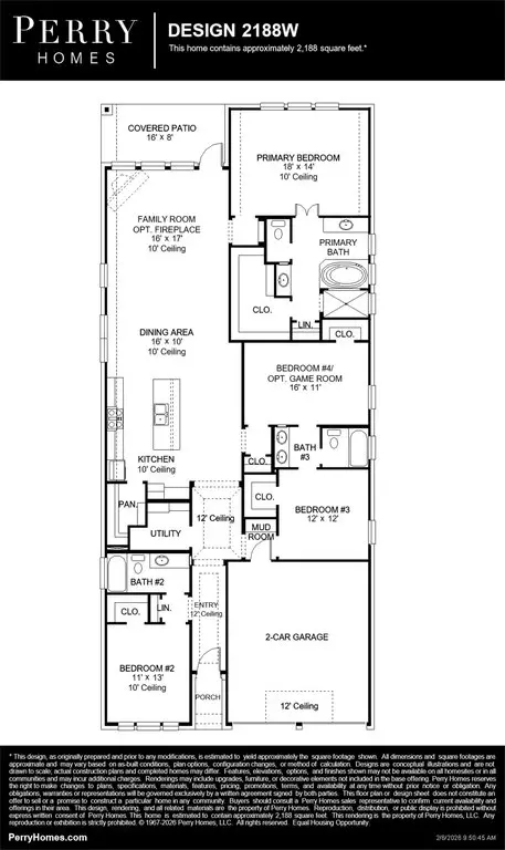 Floorplan - 120 High Rock Pass, Kyle, TX 78640 photo 1 of 1