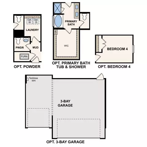 Floorplan - 8427 Monorail, Fulshear, TX 77441 photo 2 of 2