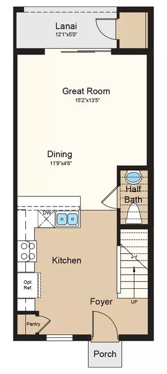 Floorplan - 13228 Stable Pl, Parrish, FL 34219 photo 1 of 1
