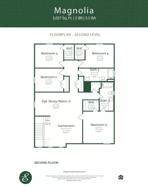 Floorplan - Undisclosed, Laredo, TX 78046 photo 2 of 2
