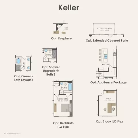 Floorplan - Edwards Road, Rockwall, TX 75032 photo 3 of 3