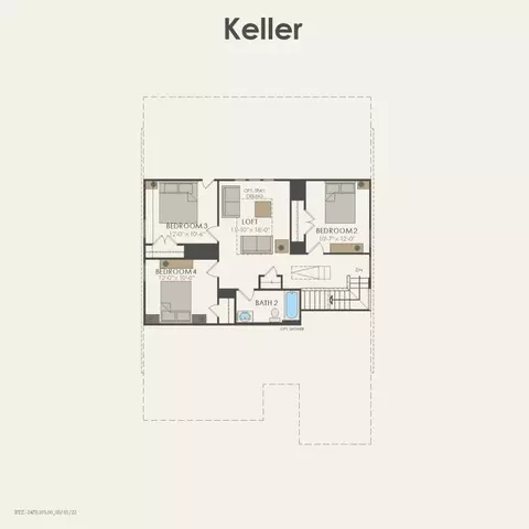 Floorplan - Edwards Road, Rockwall, TX 75032 photo 2 of 3