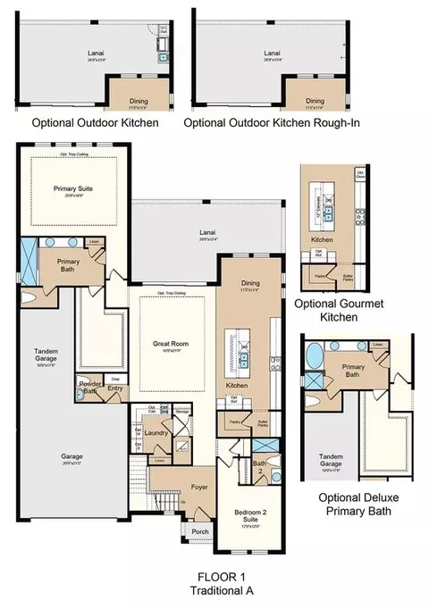 Floorplan - 5292 Goldfinch Dr, Saint Cloud, FL 34771 photo 1 of 2