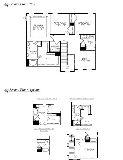 Floorplan - 3815 Secrest Shortcut Rd, Monroe, NC 28110 photo 2 of 2