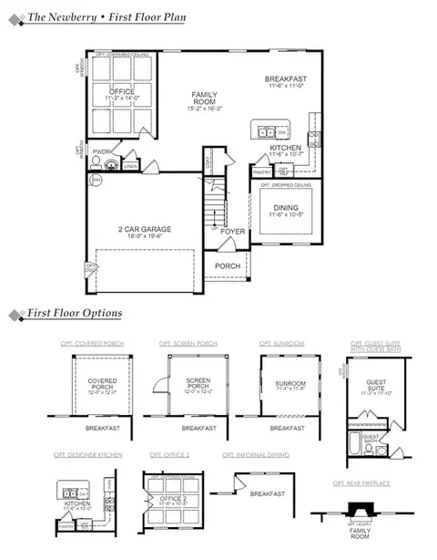Floorplan - 3815 Secrest Shortcut Rd, Monroe, NC 28110 photo 1 of 2