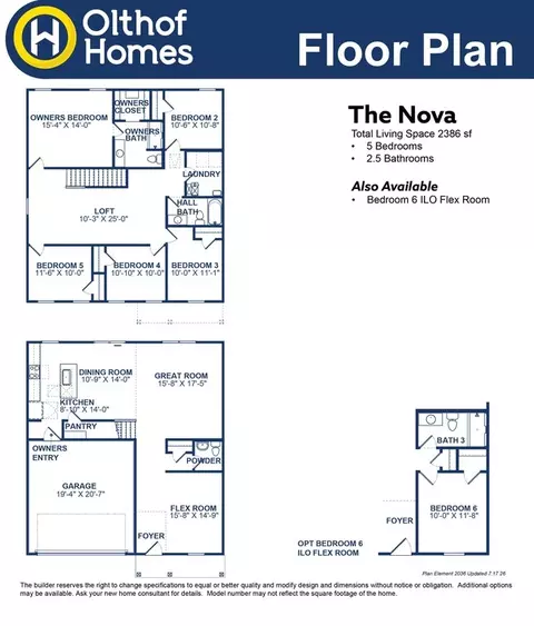 Floorplan - 10223 Texas St, Crown Point, IN 46307 photo 1 of 1