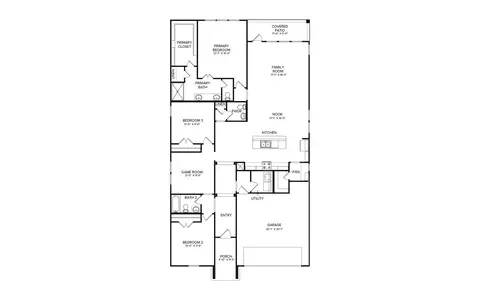 Floorplan - 5222 Wittenberg Way, Spring, TX 77379 photo 1 of 1