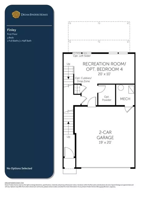 Floorplan - 9730 Gaelic Pl, Waldorf, MD 20601 photo 1 of 3