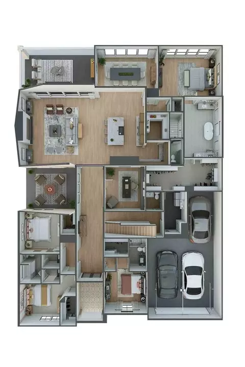 Floorplan - Undisclosed, Montgomery, TX 77356 photo 2 of 2