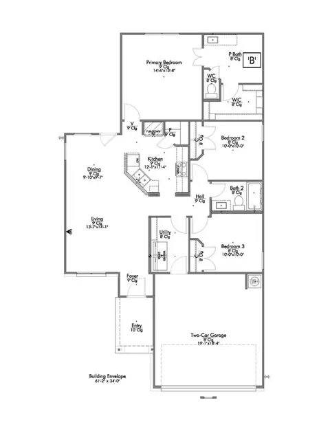 Floorplan - 4500 S Fork Ranch Rd, Waco, TX 76705 photo 1 of 1