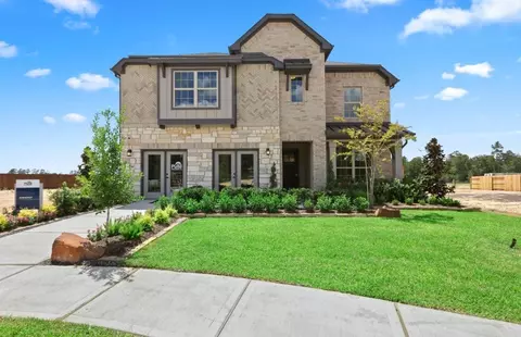 Exterior - 16418 Cedarveil Ct, Conroe, TX 77302 photo 6 of 7