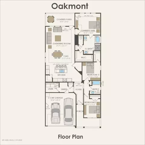 Floorplan - 16418 Cedarveil Ct, Conroe, TX 77302 photo 1 of 1