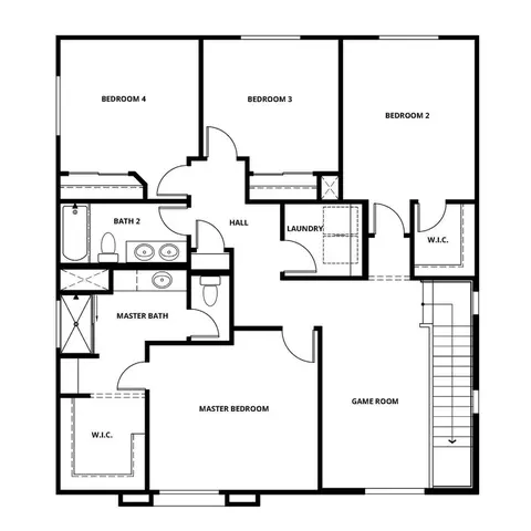 Floorplan - 7729 Avocado Ln, Bakersfield, CA 93313 photo 2 of 2