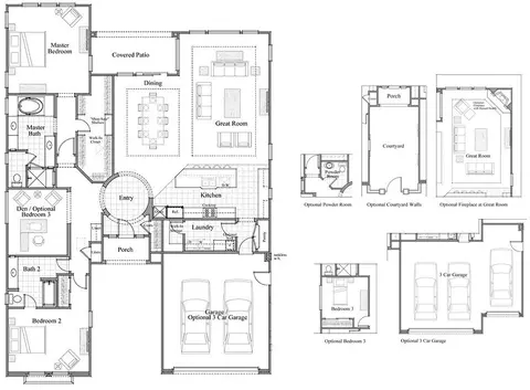 Floorplan - 2203 Gilford St, Bakersfield, CA 93311 photo 1 of 1