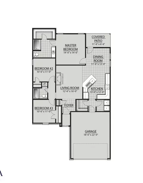 Floorplan - 32573 White Bloom Ln, Walker, LA 70785 photo 1 of 1