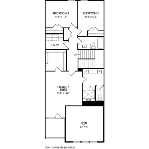 Floorplan - 3916 Keya Dr, Celina, TX 75078 photo 1 of 2