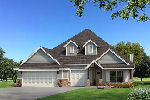 Exterior - 2800 Heather Hvn, Moore, OK 73160 photo 7 of 27