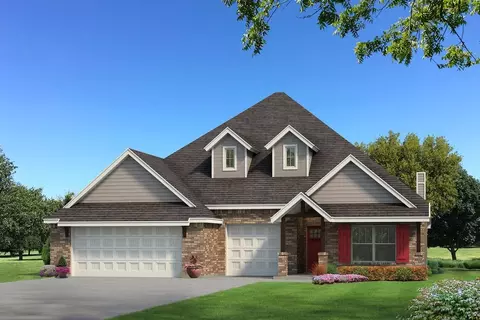 Exterior - 2800 Heather Hvn, Moore, OK 73160 photo 12 of 27