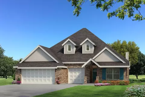 Exterior - 2800 Heather Hvn, Moore, OK 73160 photo 16 of 27