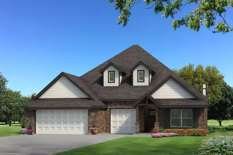 Exterior - 2800 Heather Hvn, Moore, OK 73160 photo 11 of 27