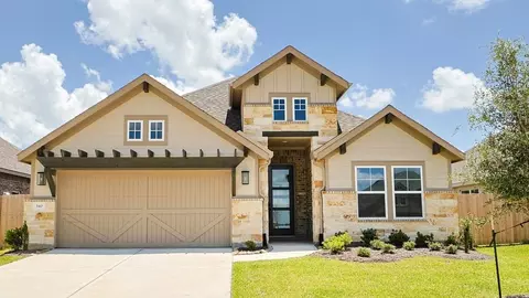Exterior - 206 Painters Ridge Ct, Willis, TX 77318 photo 8 of 14