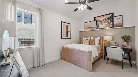 Bedroom - 206 Painters Ridge Ct, Willis, TX 77318 photo 5 of 7
