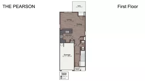 Floorplan - 5460 Mistiflower St, Leland, NC 28451 photo 1 of 2