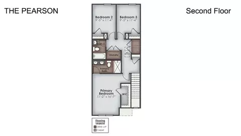 Floorplan - 5460 Mistiflower St, Leland, NC 28451 photo 2 of 2