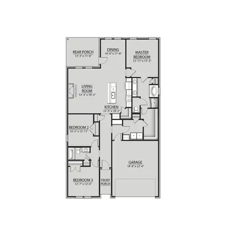 2124 Sleepy Hollow St, Ruston, LA 71270 photo 2