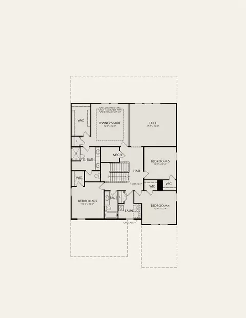 Floorplan - 5305 Foothills Preserve Loop, Mount Dora, FL 32757 photo 2 of 2