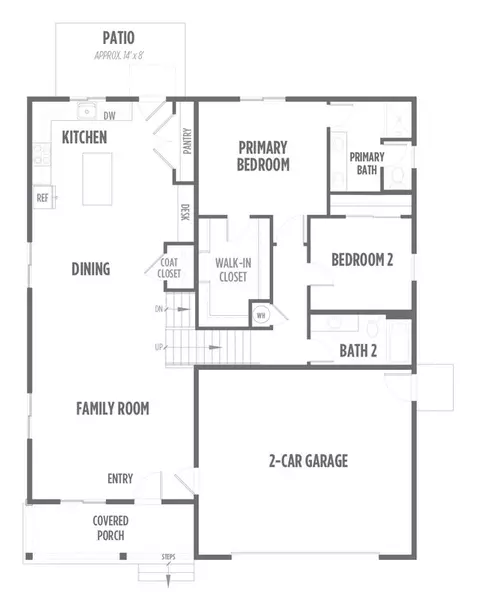 Floorplan - 700 Thrice Loop, Belgrade, MT 59714 photo 1 of 2