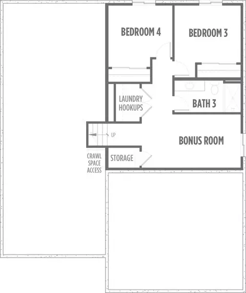 Floorplan - 700 Thrice Loop, Belgrade, MT 59714 photo 2 of 2
