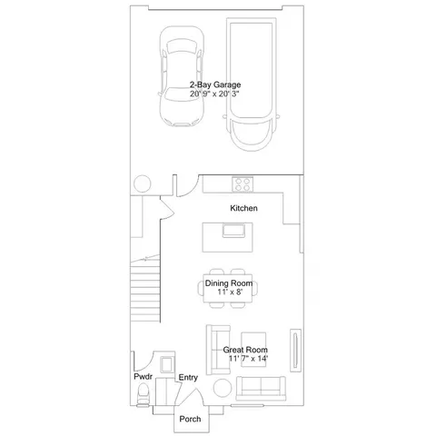 Floorplan - 2705 Cloudview Privado, Ontario, CA 91761 photo 1 of 2