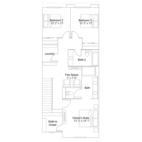 Floorplan - 2705 Cloudview Privado, Ontario, CA 91761 photo 2 of 2